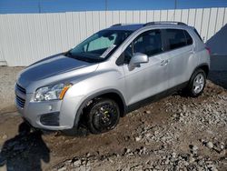 Salvage cars for sale from Copart Louisville, KY: 2015 Chevrolet Trax 1LT