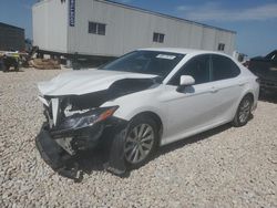 Salvage cars for sale from Copart New Braunfels, TX: 2019 Toyota Camry L