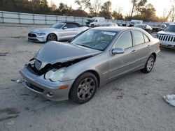 Mercedes-Benz C 280 salvage cars for sale: 2006 Mercedes-Benz C 280