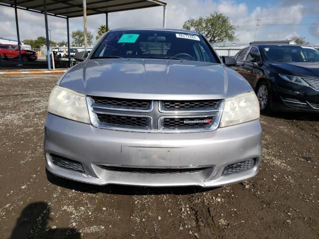 2013 Dodge Avenger SE