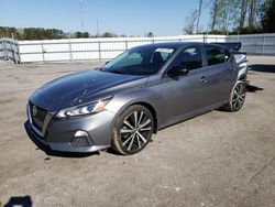 Salvage cars for sale at Dunn, NC auction: 2020 Nissan Altima SR