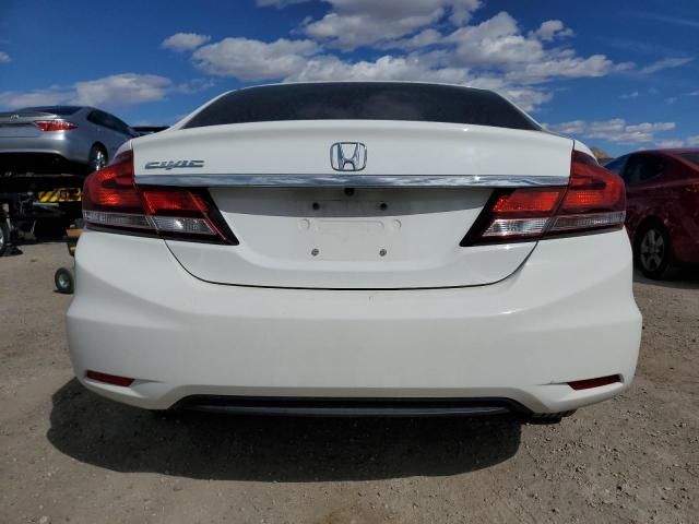 2015 Honda Civic LX