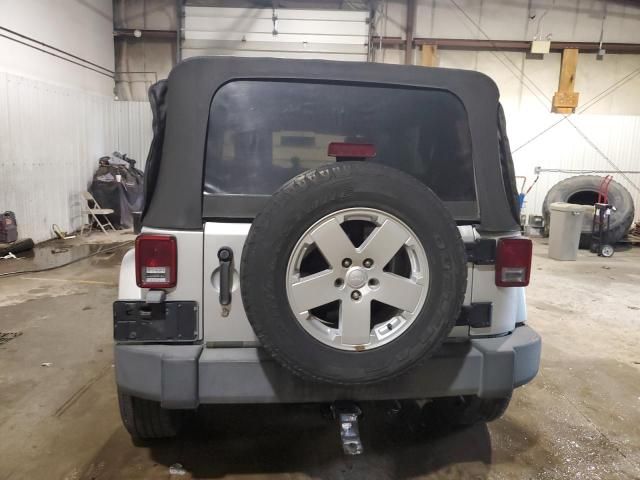 2007 Jeep Wrangler Sahara