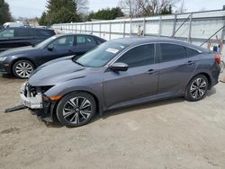 Salvage cars for sale from Copart Finksburg, MD: 2016 Honda Civic EX