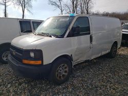 Chevrolet Express salvage cars for sale: 2014 Chevrolet Express G1500