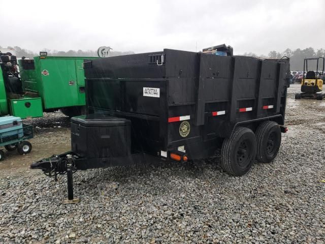 2021 Other 2021 Gatormade 10' Dumping Trailer