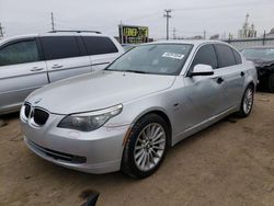 Salvage cars for sale from Copart Chicago Heights, IL: 2010 BMW 528 XI