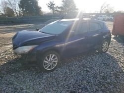 Salvage cars for sale from Copart Madisonville, TN: 2013 Mazda 3 I