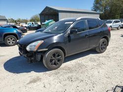 Salvage cars for sale from Copart Midway, FL: 2009 Nissan Rogue S