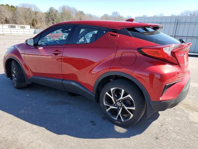 2021 Toyota C-HR XLE