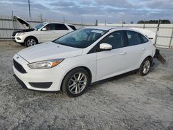 Ford salvage cars for sale: 2017 Ford Focus SE