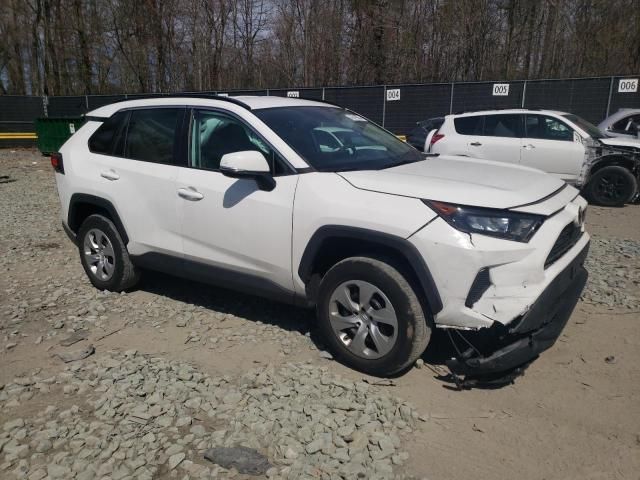 2020 Toyota Rav4 LE