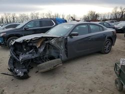 Dodge Charger salvage cars for sale: 2019 Dodge Charger SXT