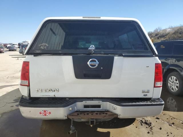 2005 Nissan Titan XE