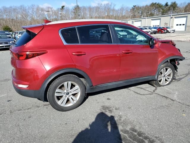 2017 KIA Sportage LX