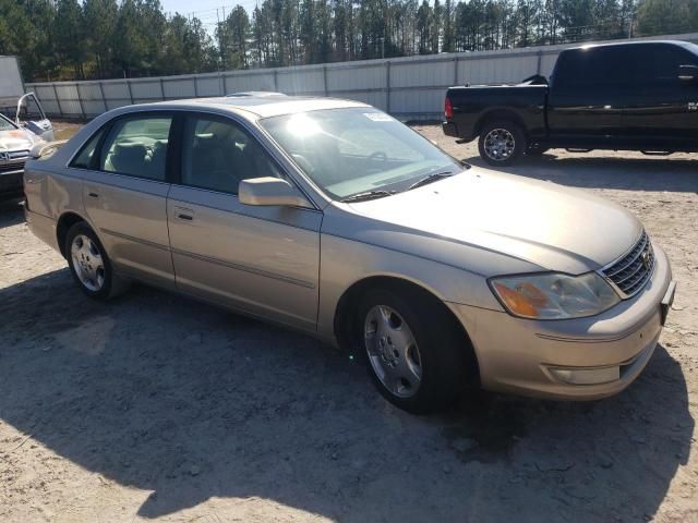 2004 Toyota Avalon XL