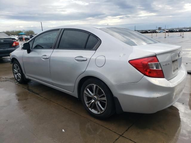 2012 Honda Civic LX