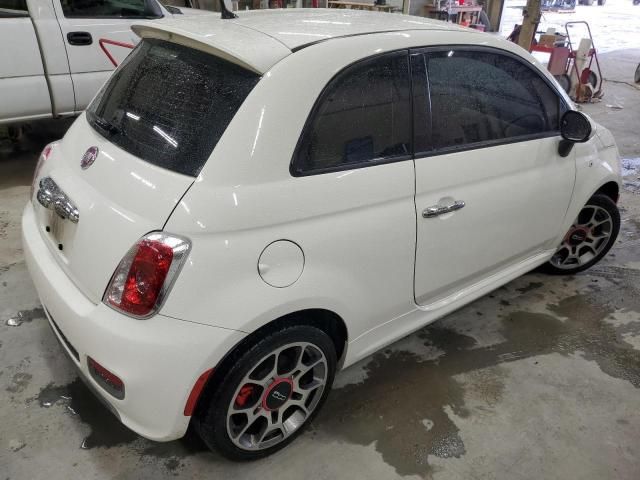 2013 Fiat 500 Sport