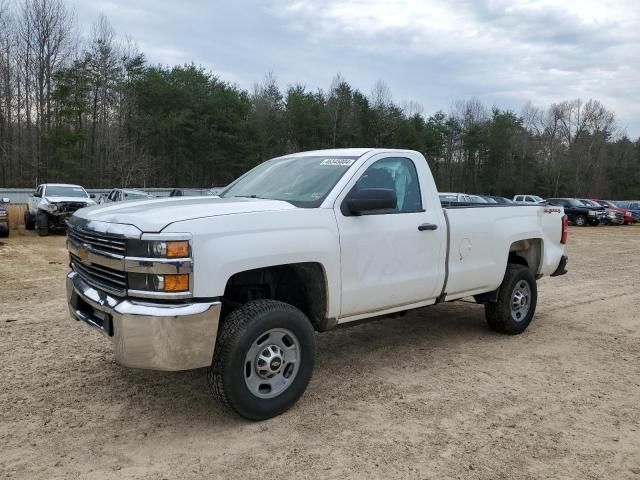 2016 Chevrolet Silverado K2500 Heavy Duty