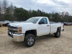 Salvage cars for sale from Copart Chatham, VA: 2016 Chevrolet Silverado K2500 Heavy Duty