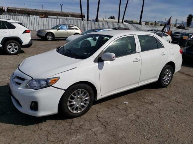 2013 Toyota Corolla Base