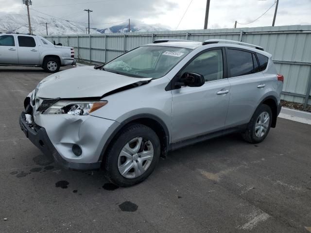 2015 Toyota Rav4 LE