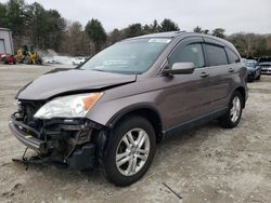 Salvage cars for sale from Copart Mendon, MA: 2011 Honda CR-V EXL