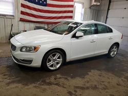 Volvo salvage cars for sale: 2015 Volvo S60 PREMIER+