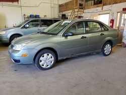 Ford Focus ZX4 Vehiculos salvage en venta: 2005 Ford Focus ZX4