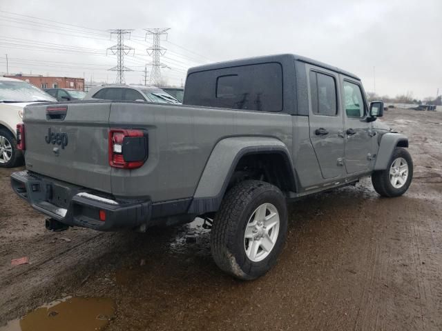 2022 Jeep Gladiator Sport