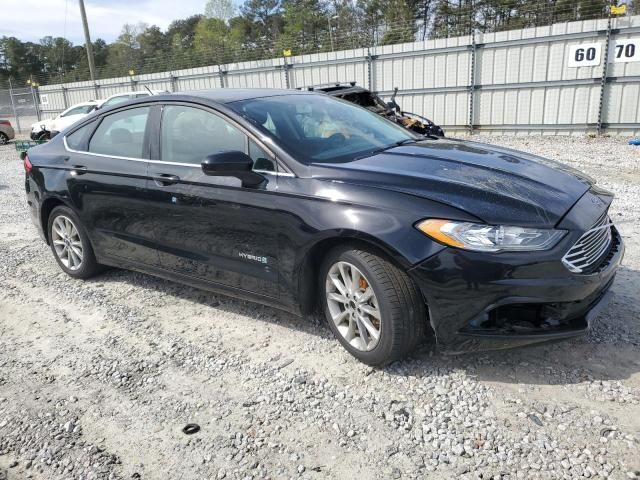 2017 Ford Fusion SE Hybrid