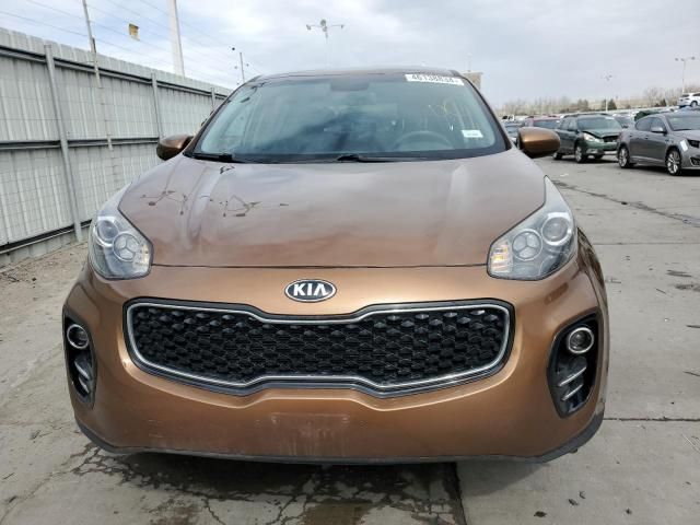 2017 KIA Sportage LX