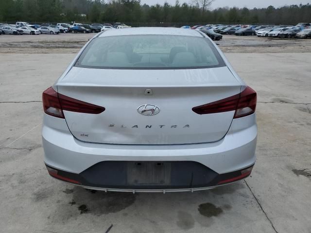 2019 Hyundai Elantra SE