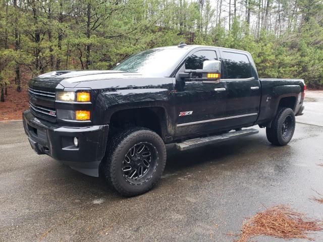 2018 Chevrolet Silverado K3500 LTZ