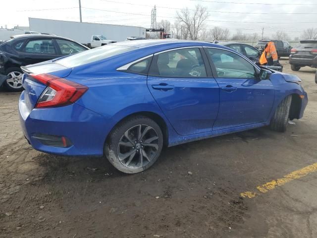 2020 Honda Civic Sport