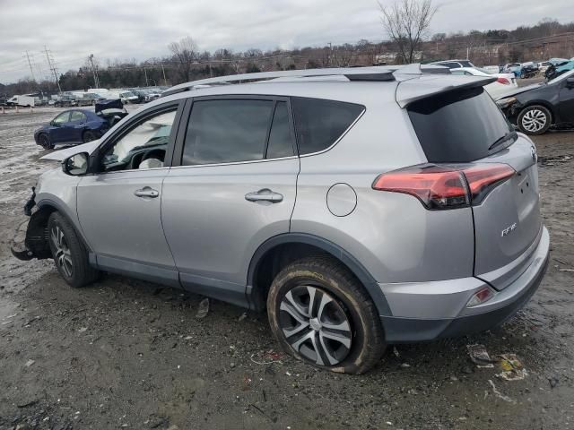 2017 Toyota Rav4 LE