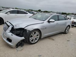 Vehiculos salvage en venta de Copart San Antonio, TX: 2014 Jaguar XJL Portfolio