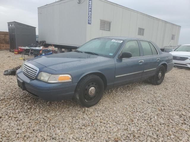 2010 Ford Crown Victoria Police Interceptor