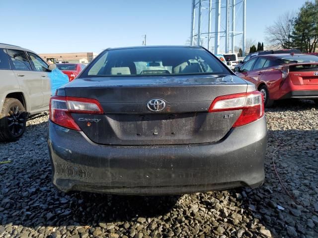 2013 Toyota Camry L