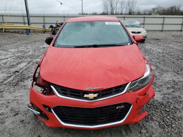 2018 Chevrolet Cruze LT