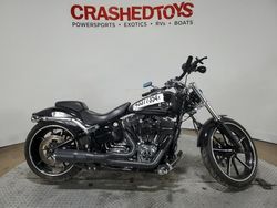 Salvage motorcycles for sale at Dallas, TX auction: 2016 Harley-Davidson Fxsb Breakout