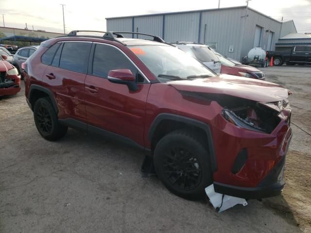 2022 Toyota Rav4 XLE