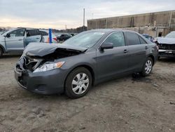 Salvage cars for sale at Fredericksburg, VA auction: 2011 Toyota Camry Base
