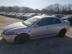 Acura TL salvage cars for sale: 2004 Acura TL