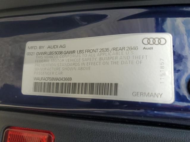 2021 Audi A5 Premium Plus 45