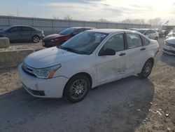 Ford Focus salvage cars for sale: 2010 Ford Focus SE