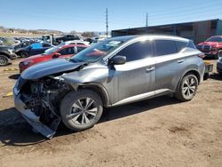 Salvage cars for sale from Copart Colorado Springs, CO: 2021 Nissan Murano SV
