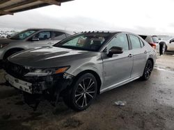 Salvage cars for sale at Houston, TX auction: 2019 Toyota Camry L