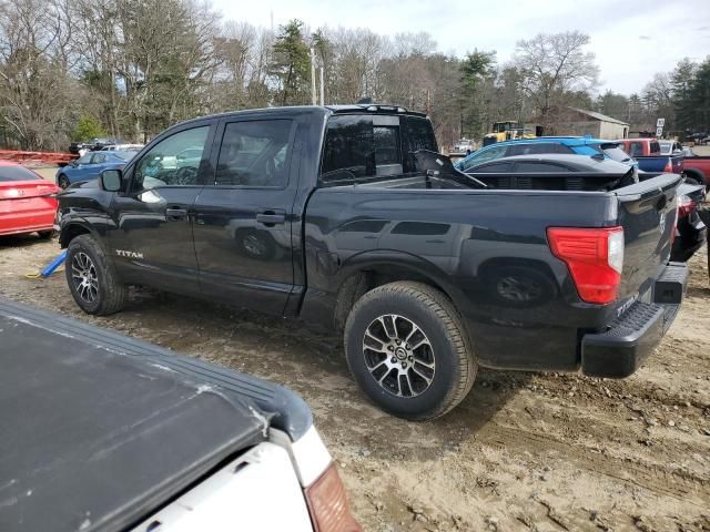 2022 Nissan Titan S