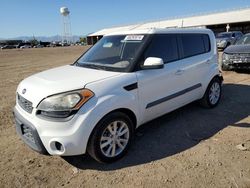 Salvage cars for sale from Copart Phoenix, AZ: 2013 KIA Soul +